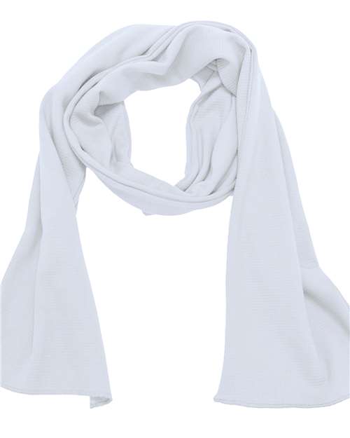 Bayside 1150BA USA Made Cotton Thermal Scarf