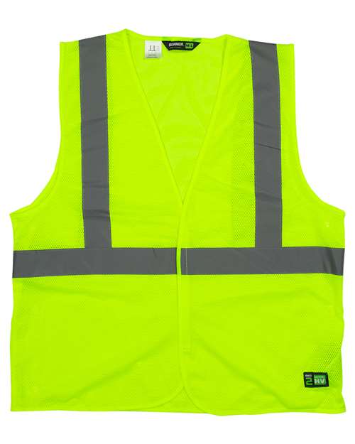 Berne Apparel HVV042 Unisex Hi-Vis Class 2 Economy Vest