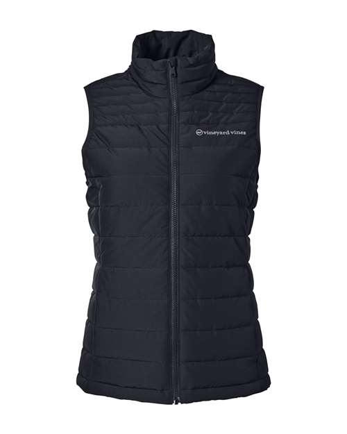 vineyard vines O001806 Women's Mountain Weekend Puffer Vest