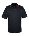 UltraClub 8406 Men's Cool & Dry Sport Two-Tone Polo