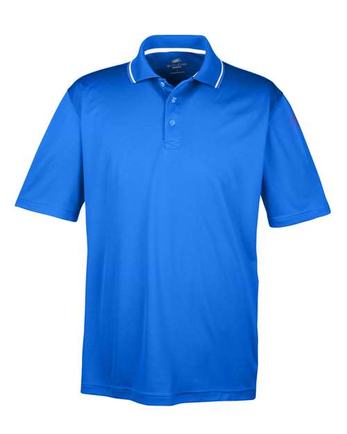 UltraClub 8406 Men's Cool & Dry Sport Two-Tone Polo