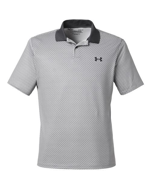 Under Armour 1377377 Men's 3.0 Printed Performance Polo