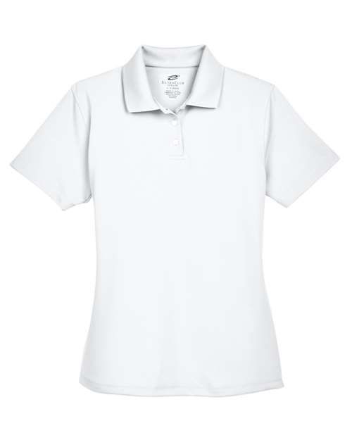 UltraClub 8445L Women's Cool & Dry Stain-Release Performance Polo
