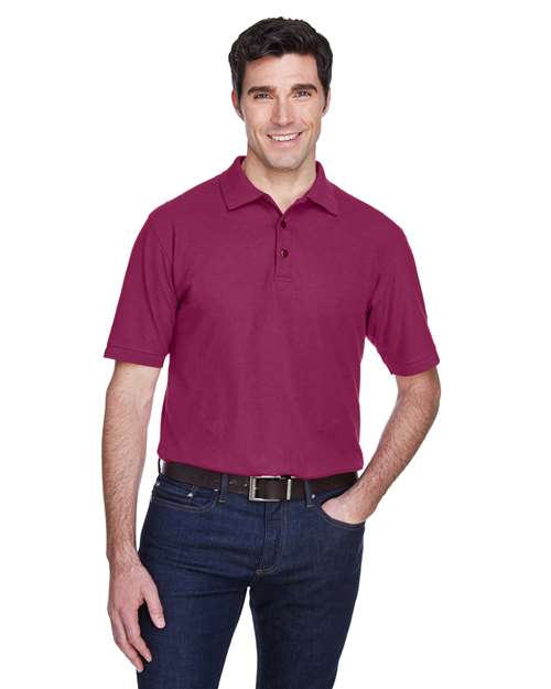 UltraClub 8540 Men's Whisper Piqué Polo