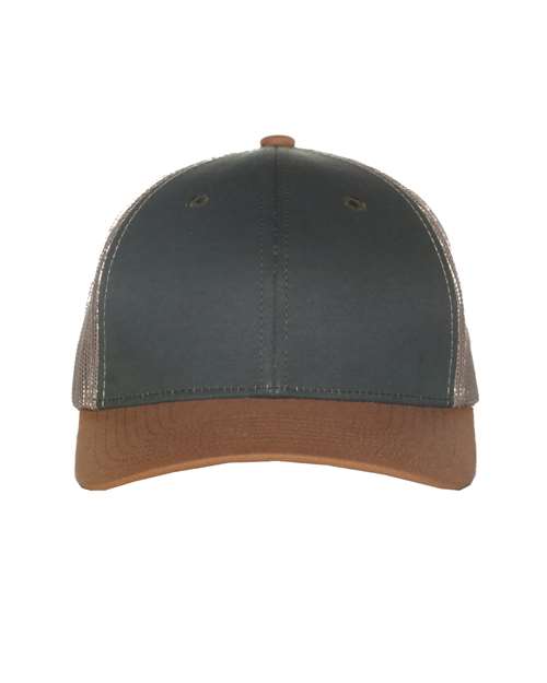 Outdoor Cap HPD615M Tri-Color Mesh Back Trucker Cap