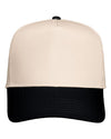 Valucap 8869 Five-Panel Twill Cap
