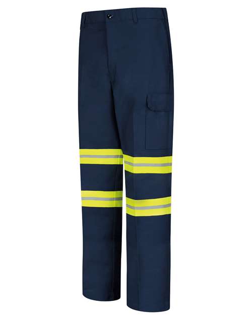 Red Kap PT88E Men's Enhanced Visibility Industrial Cargo Pants