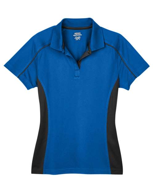 Extreme 75113 Women's Eperformance Fuse Snag Protection Plus Colorblock Polo