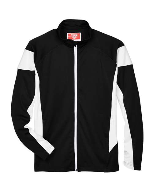 Team 365 TT34 Men's Elite Performance Full-Zip