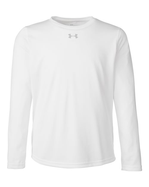 Under Armour 1377488 Youth Tech™ Team Long Sleeve T-Shirt