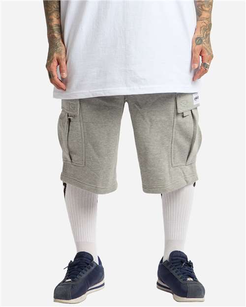 Shaka Wear SHFCS Men's Fleece Cargo Shorts