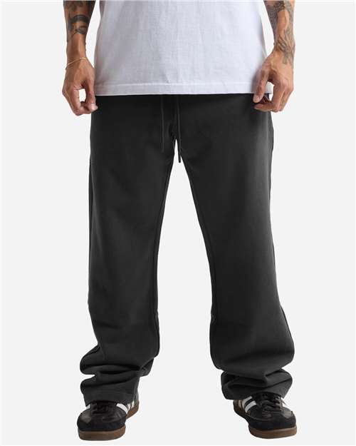 Shaka Wear SHGDSSP Men's Garment Dye Straight Leg Sweatpants