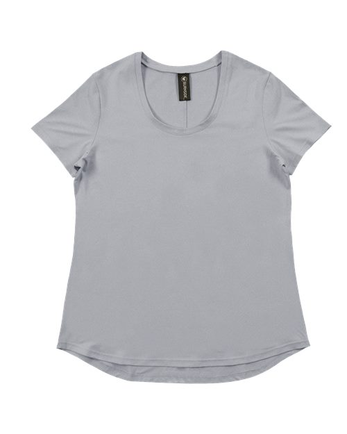 Burnside 5110 Women's Dawn to Dusk Scoop Neck