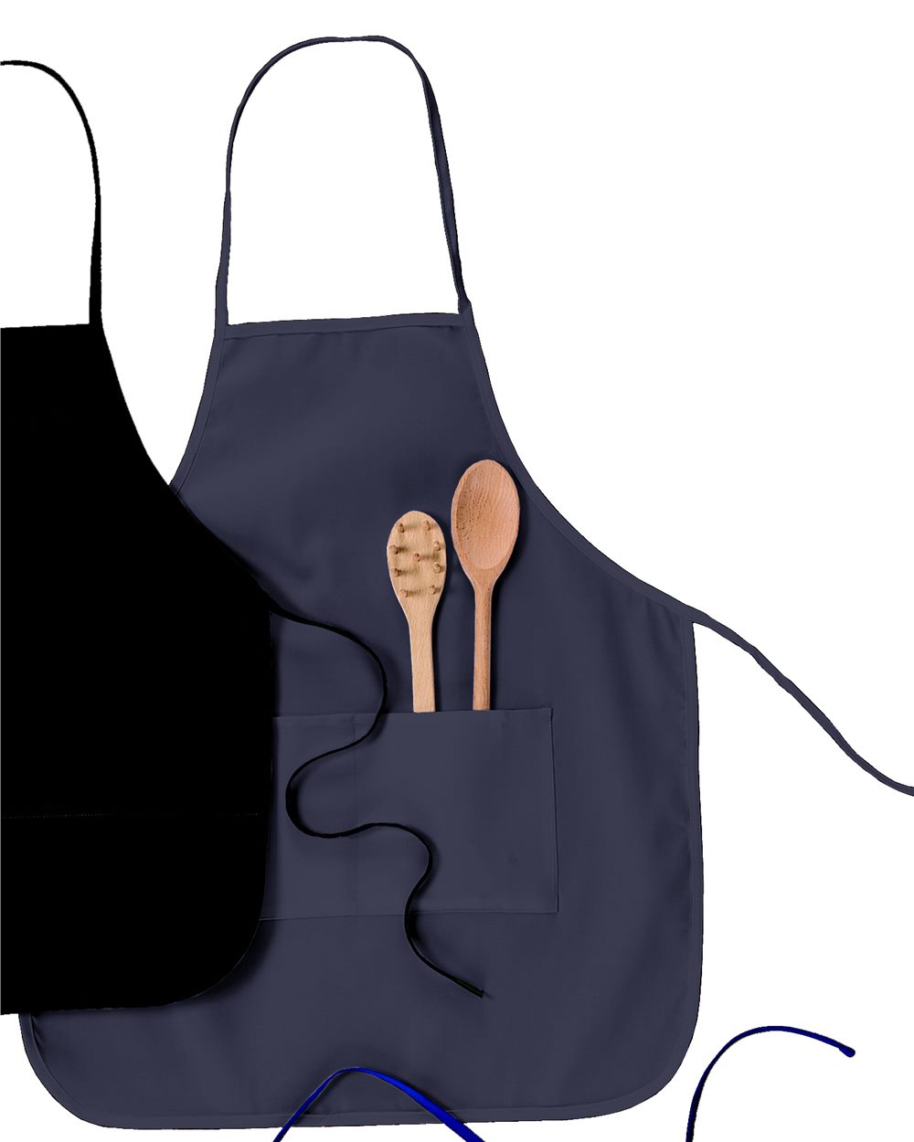 Big Accessories APR52 Two-Pocket 28" Apron
