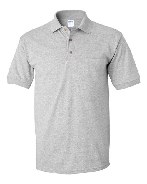 Gildan 8900 Men's DryBlend® Jersey Pocket Polo