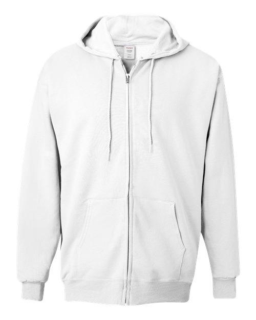 Hanes F280 Unisex Ultimate Cotton® Full-Zip Hooded Sweatshirt
