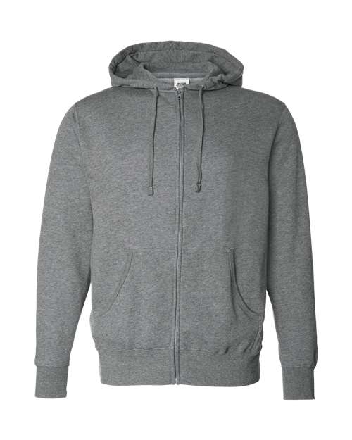 Independent Trading Co. AFX4000Z Men's Full-Zip Hooded Sweatshirt