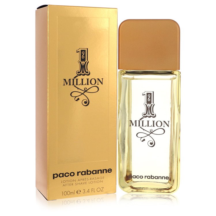 1 Million 3.4 oz After Shave Lotion By Paco Rabanne
