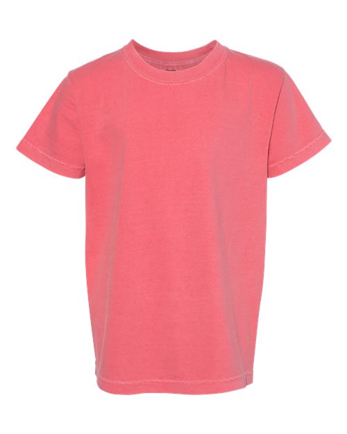 Comfort Colors 9018 Youth Garment-Dyed Heavyweight T-Shirt