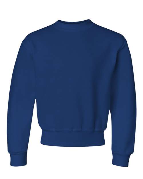 JERZEES 562BR Youth NuBlend® Crewneck Sweatshirt