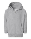Rabbit Skins 3346 Toddler Full-Zip Fleece Hoodie