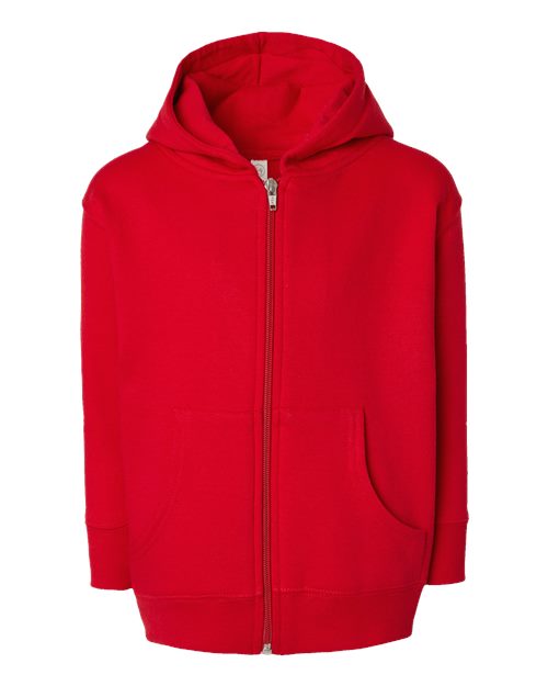 Rabbit Skins 3346 Toddler Full-Zip Fleece Hoodie
