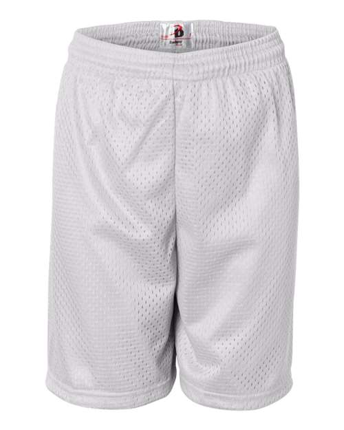 Badger 2207 Youth Pro Mesh 6" Shorts