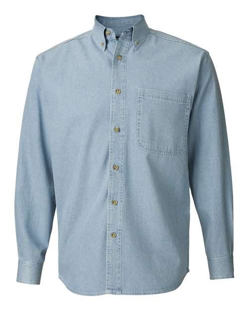 Sierra Pacific 7211 Men's Tall Denim Shirt