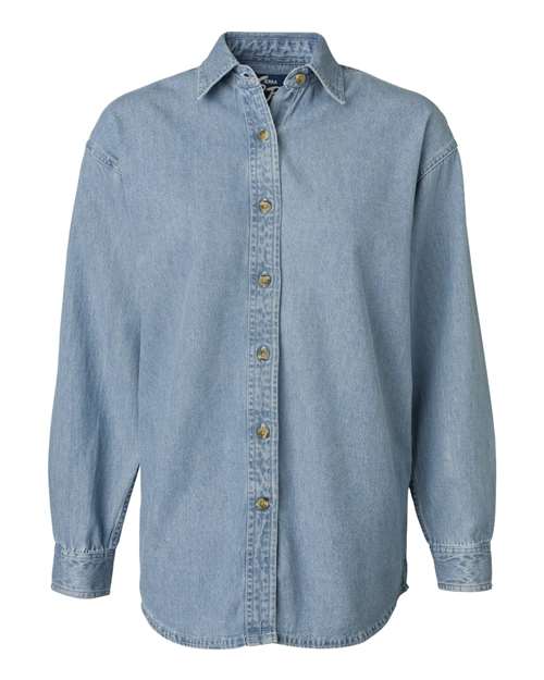 Sierra Pacific 5211 Women's Denim Shirt