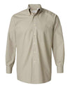 Van Heusen 13V0113 Men's Silky Poplin Shirt