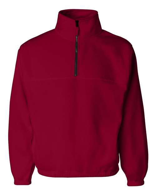 Sierra Pacific 3051 Unisex Fleece Quarter-Zip Pullover