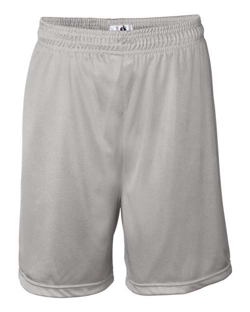 Badger 7237 Men's Mini Mesh 7'' Inseam Shorts