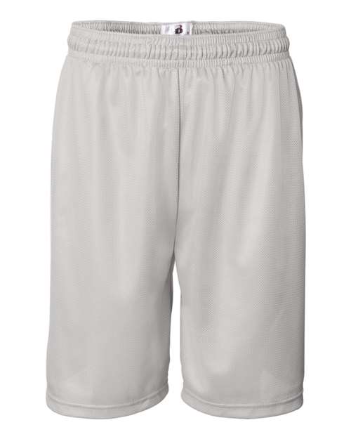Badger 7239 Men's Mini Mesh 9'' Inseam Shorts