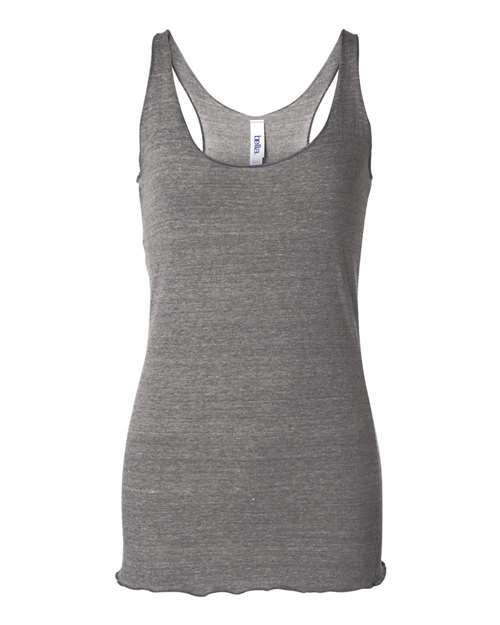 BELLA + CANVAS 8430 Women's Triblend Racerback Tank