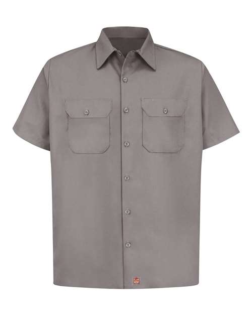 Red Kap ST62 Men's Utility Short Sleeve Work Shirt