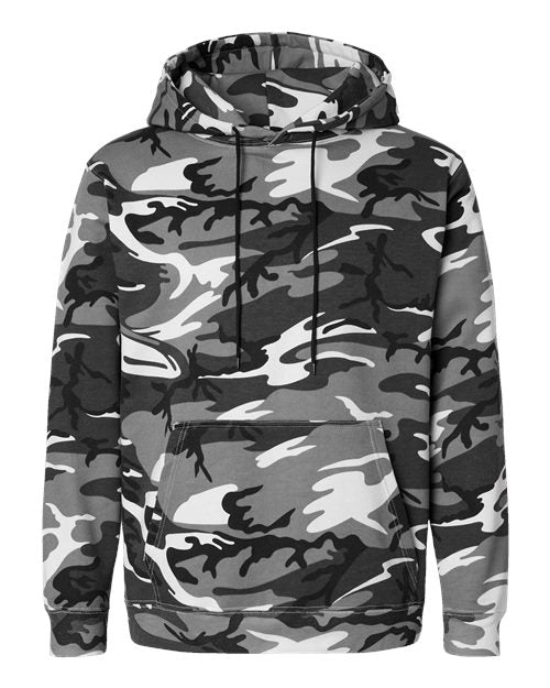 Code Five 3969 Unisex Camo Pullover Fleece Hoodie