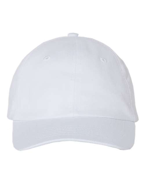 Valucap VC300Y Youth Small Fit Bio-Washed Dad Hat