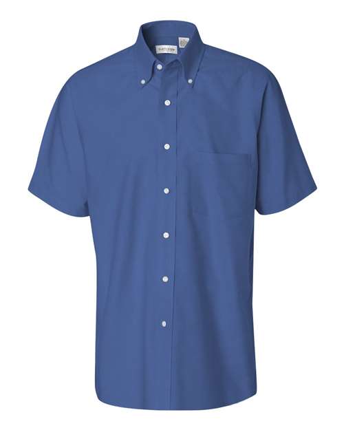 Van Heusen 13V0042 Men's Short Sleeve Oxford Shirt