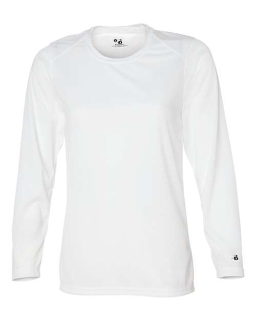 Badger 4164 Women's B-Core Long Sleeve T-Shirt