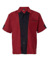 Hilton HP2245 Men's Monterey Bowling Shirt