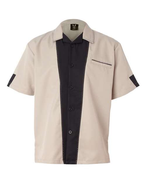 Hilton HP2245 Men's Monterey Bowling Shirt
