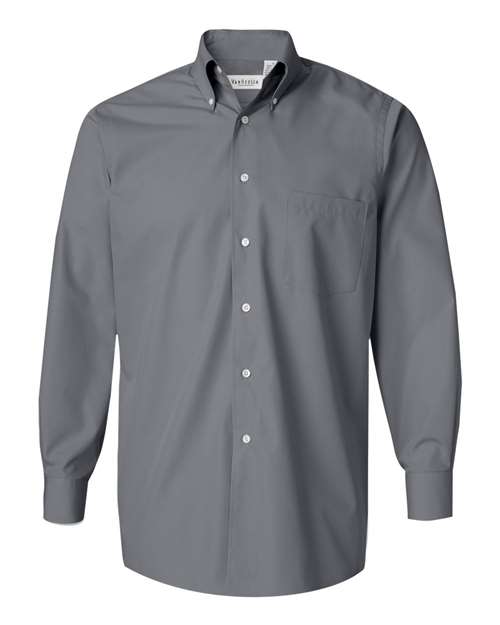 Van Heusen 13V0113 Men's Silky Poplin Shirt