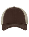 Valucap 3100 Contrast-Stitch Mesh-Back Cap