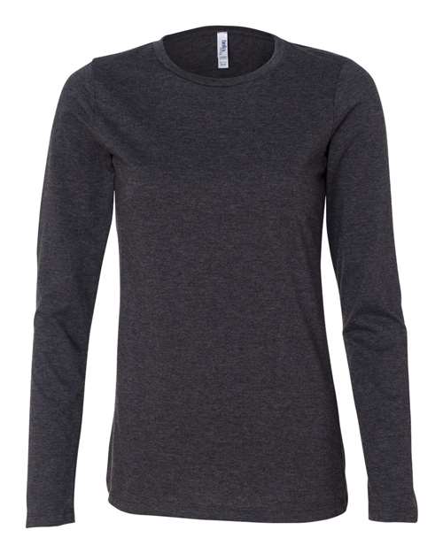 BELLA + CANVAS 6450 Women’s Relaxed Jersey Long Sleeve Tee