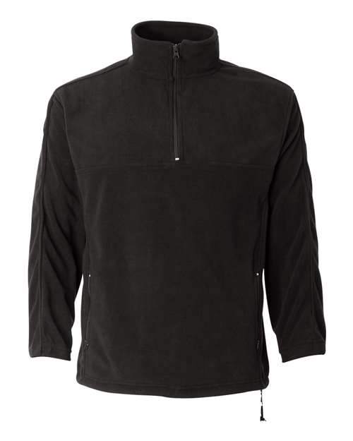 Sierra Pacific 3351 Men's Microfleece Quarter-Zip Pullover