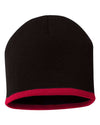 Sportsman SP09 8" Bottom-Striped Beanie
