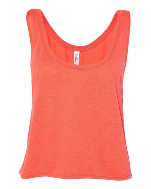 BELLA + CANVAS 8880 Women’s Flowy Boxy Tank