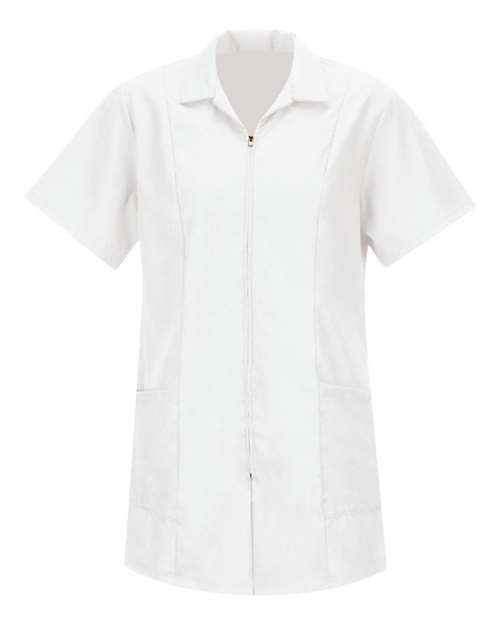 Red Kap KP43 Women's Zip Front Smock