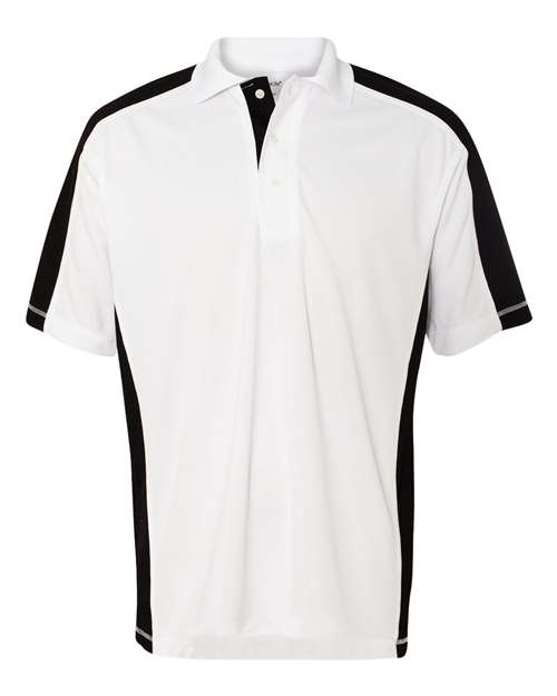 Sierra Pacific 0465 Men's Colorblocked Moisture Free Mesh Polo