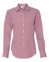 Van Heusen 13V0226 Women's Gingham Check Shirt
